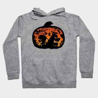 AJ & Magnus Halloween '17 Pumpkin Variation Hoodie